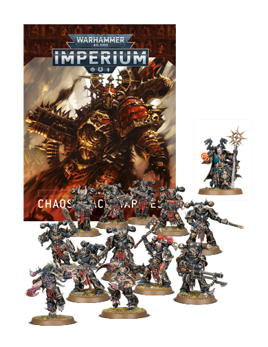 Chaos Space Marines Issue 0